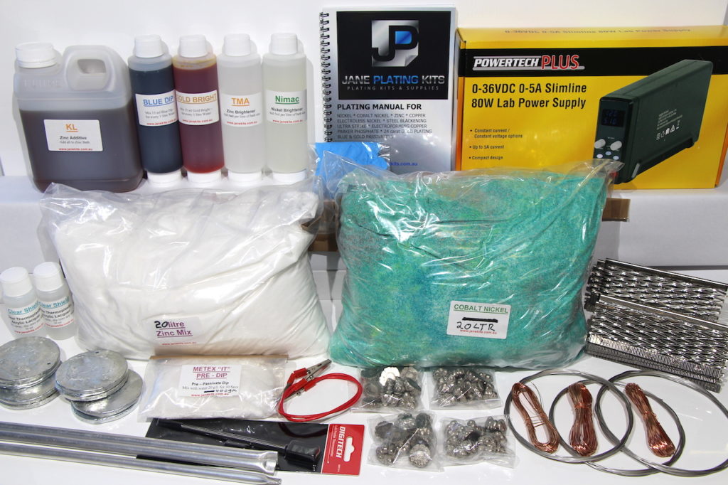 COBALT Nickel & Zinc DUAL Kits – Jane Kits