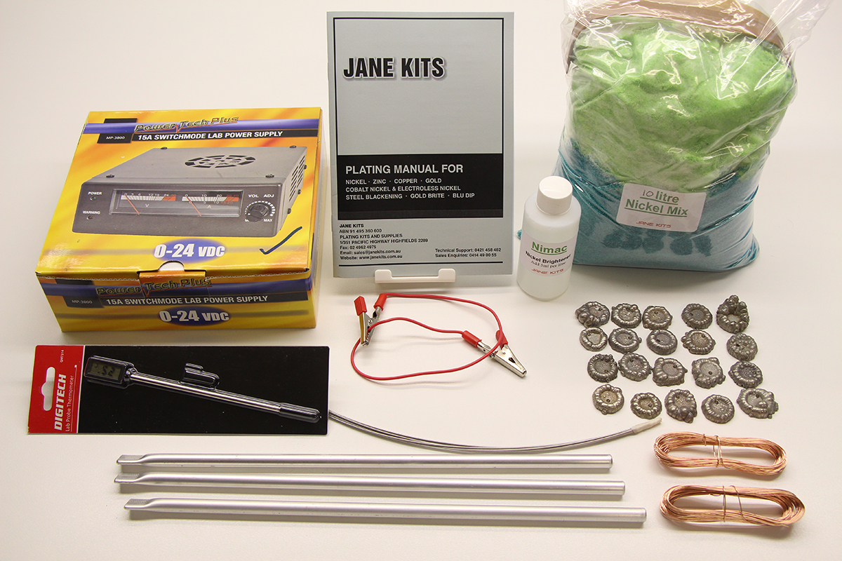 Electroplating Kits Jane Kits