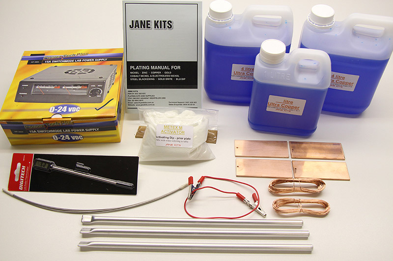 cobalt chromium plating kit